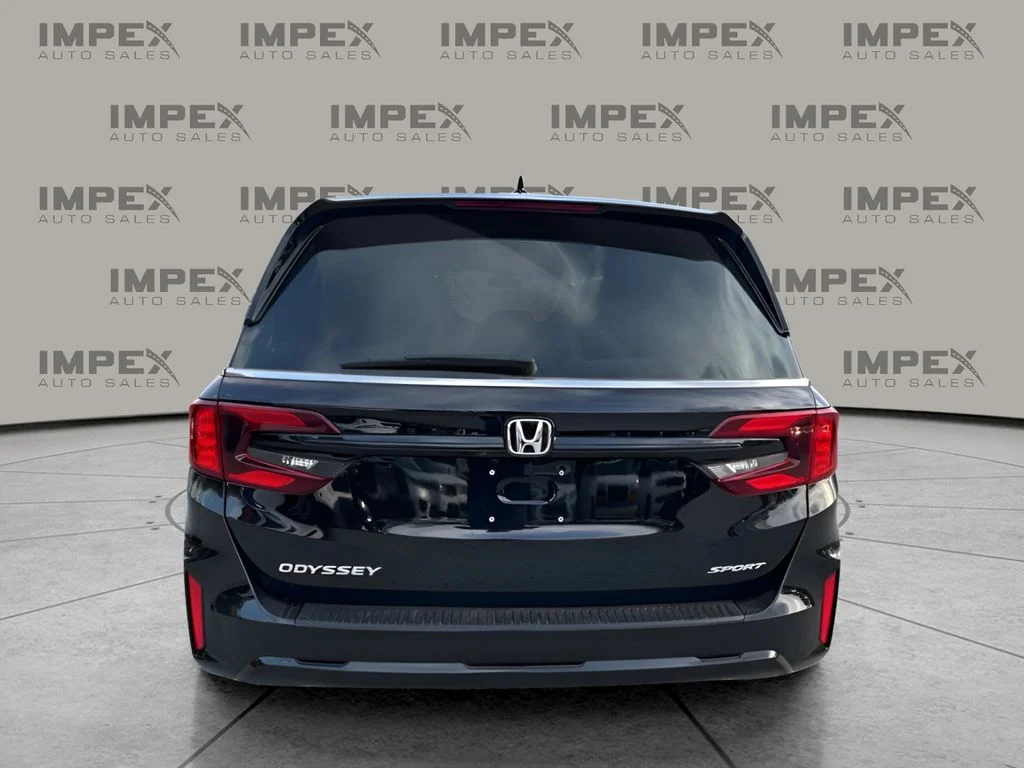 Used 2025 Black Honda Sport-L image 4