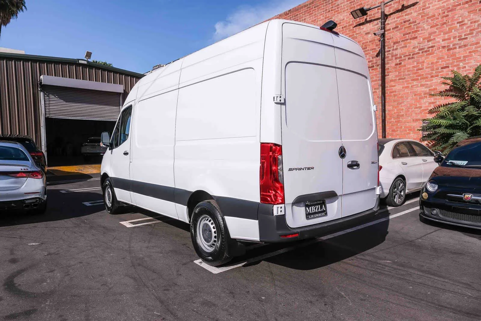 Used 2024 Arctic White Mercedes-Benz Cargo 144 WB image 6