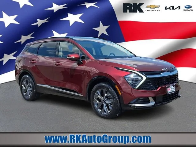 2023 Kia Sportage Hybrid SX-Prestige