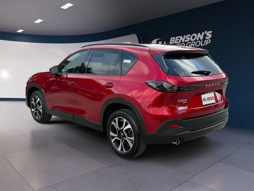 New 2026 Red Mazda 2.5 S Preferred image 3