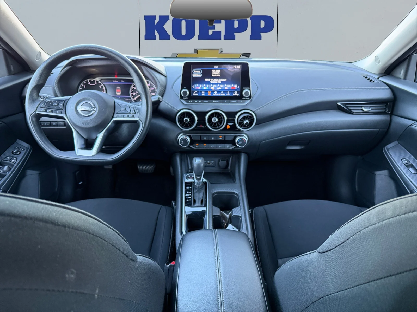 Used 2025 Gun Metallic Nissan SV image 12