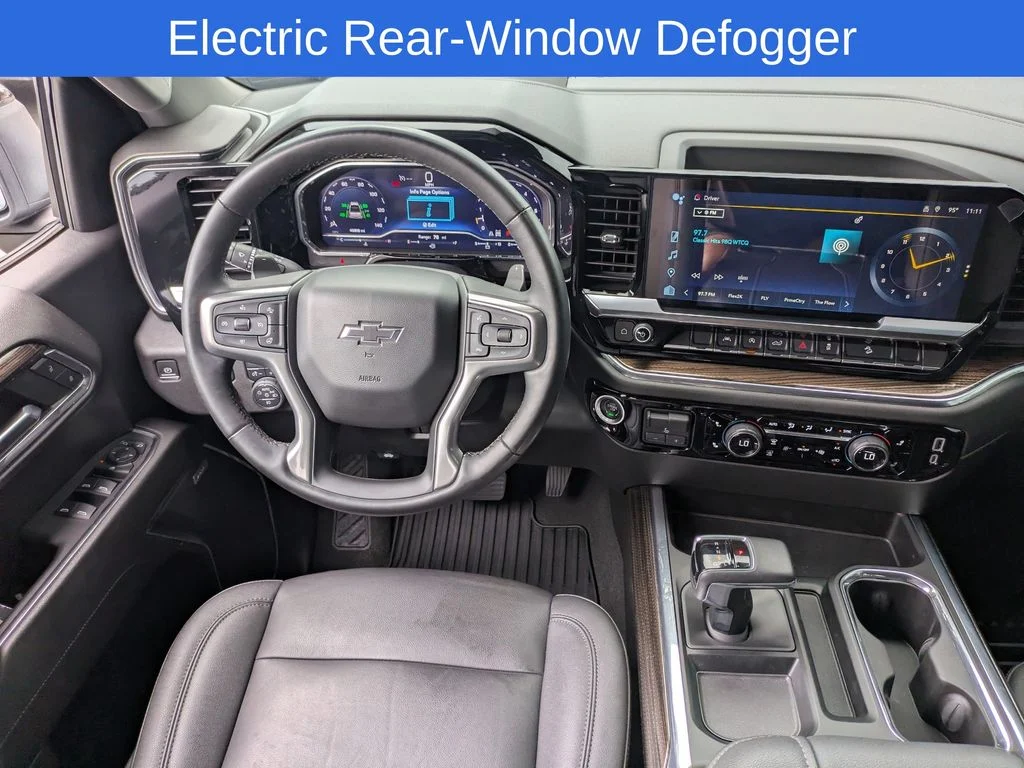 Used 2024 Gray Chevrolet RST image 16
