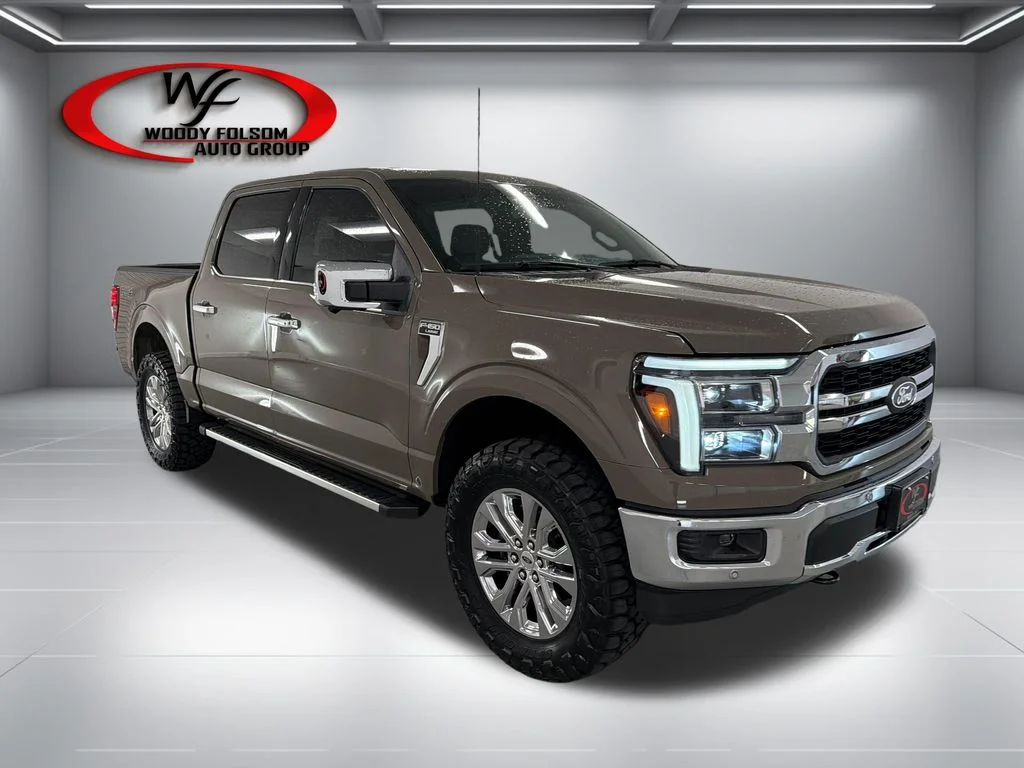 New 2026 Gray Ford Lariat image 3