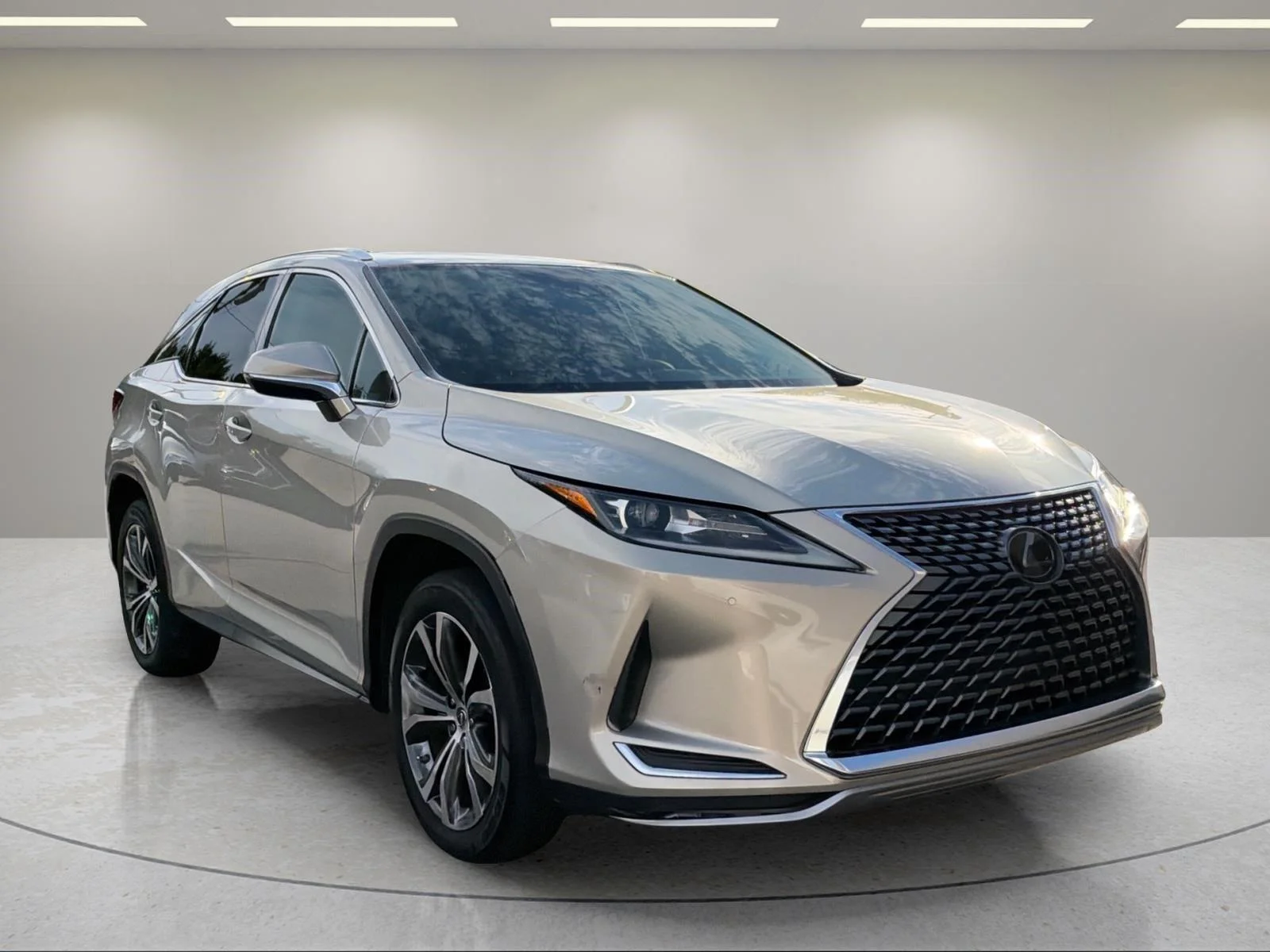 Used 2021 Moonbeam Beige Metallic Lexus RX 350 image 9