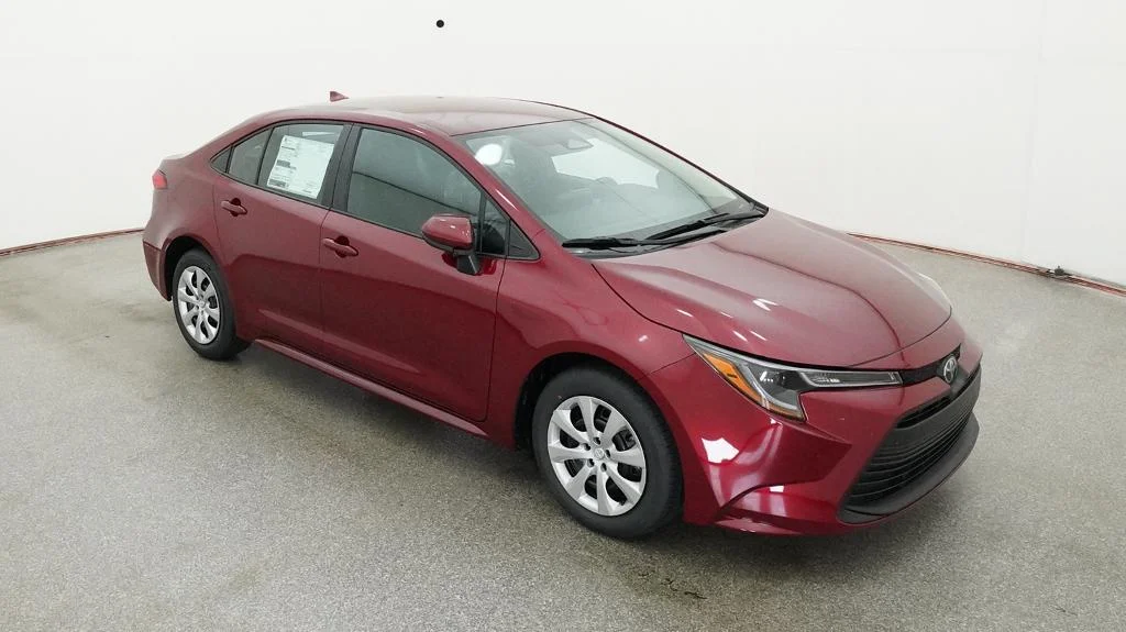 New 2026 Ruby Flare Pearl Toyota LE image 10