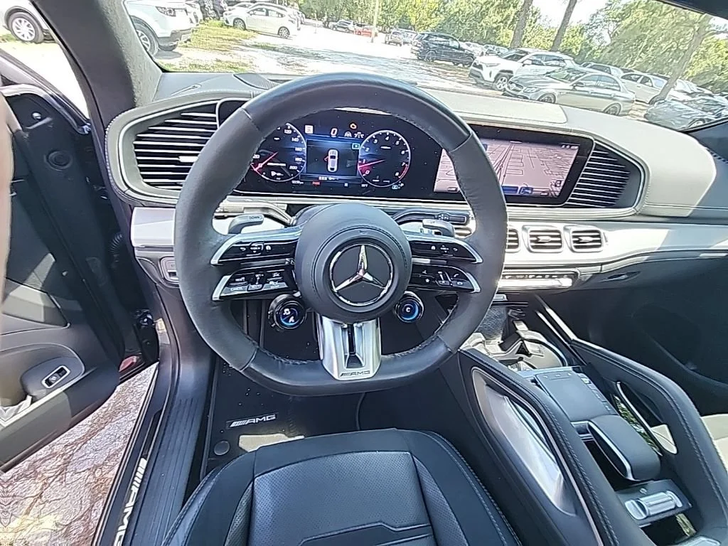 Used 2024 Selenite Gray Metallic Mercedes-Benz AMG® GLE 63 S image 4