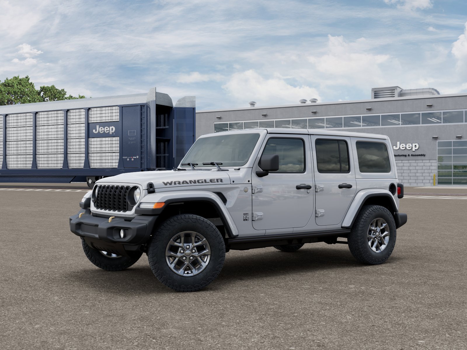 2026 Jeep Wrangler 85th Anniversary Edition's photo
