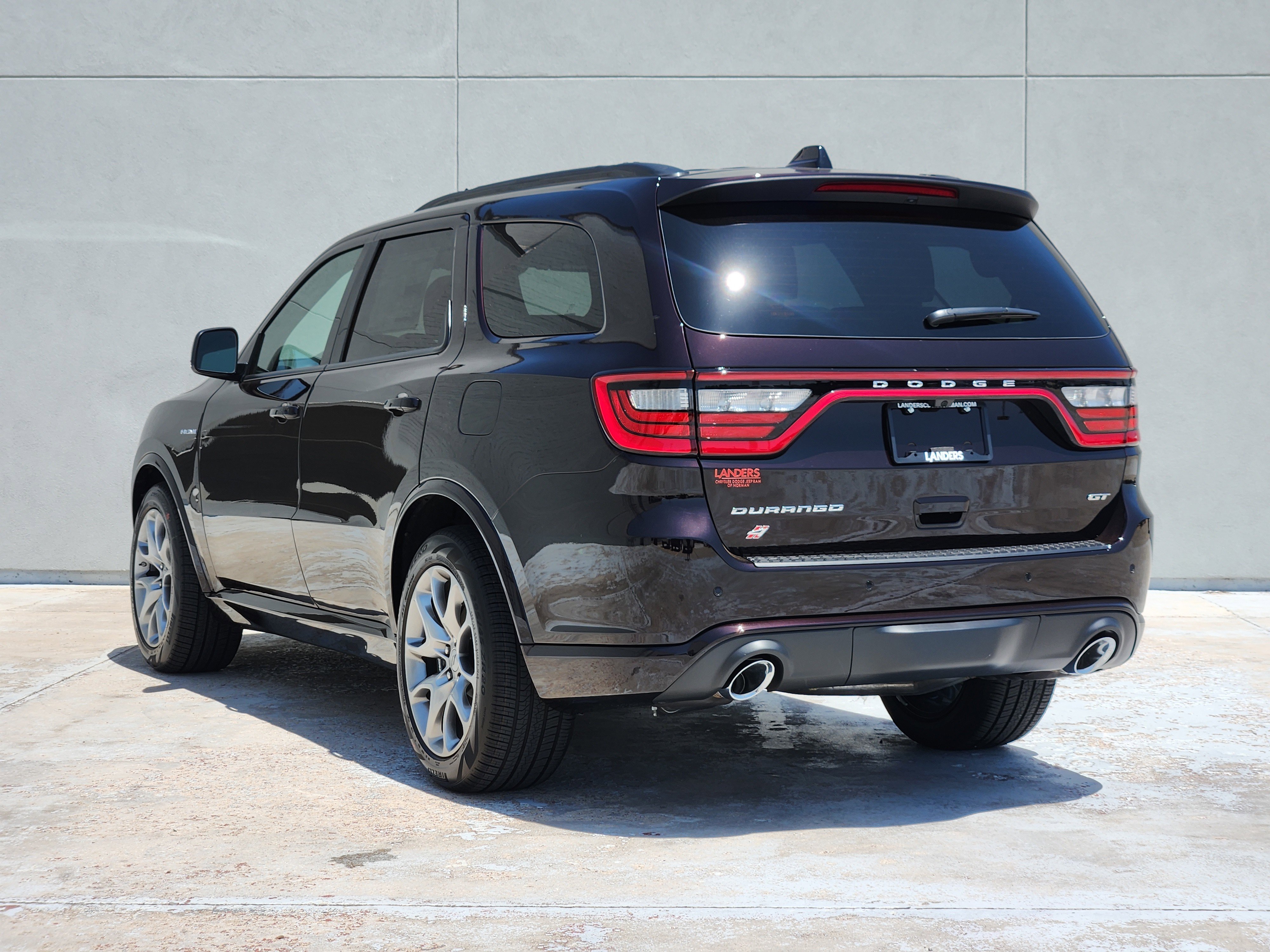 New 2026 Red Oxide Exterior Paint Dodge GT Plus HEMI V8 image 3