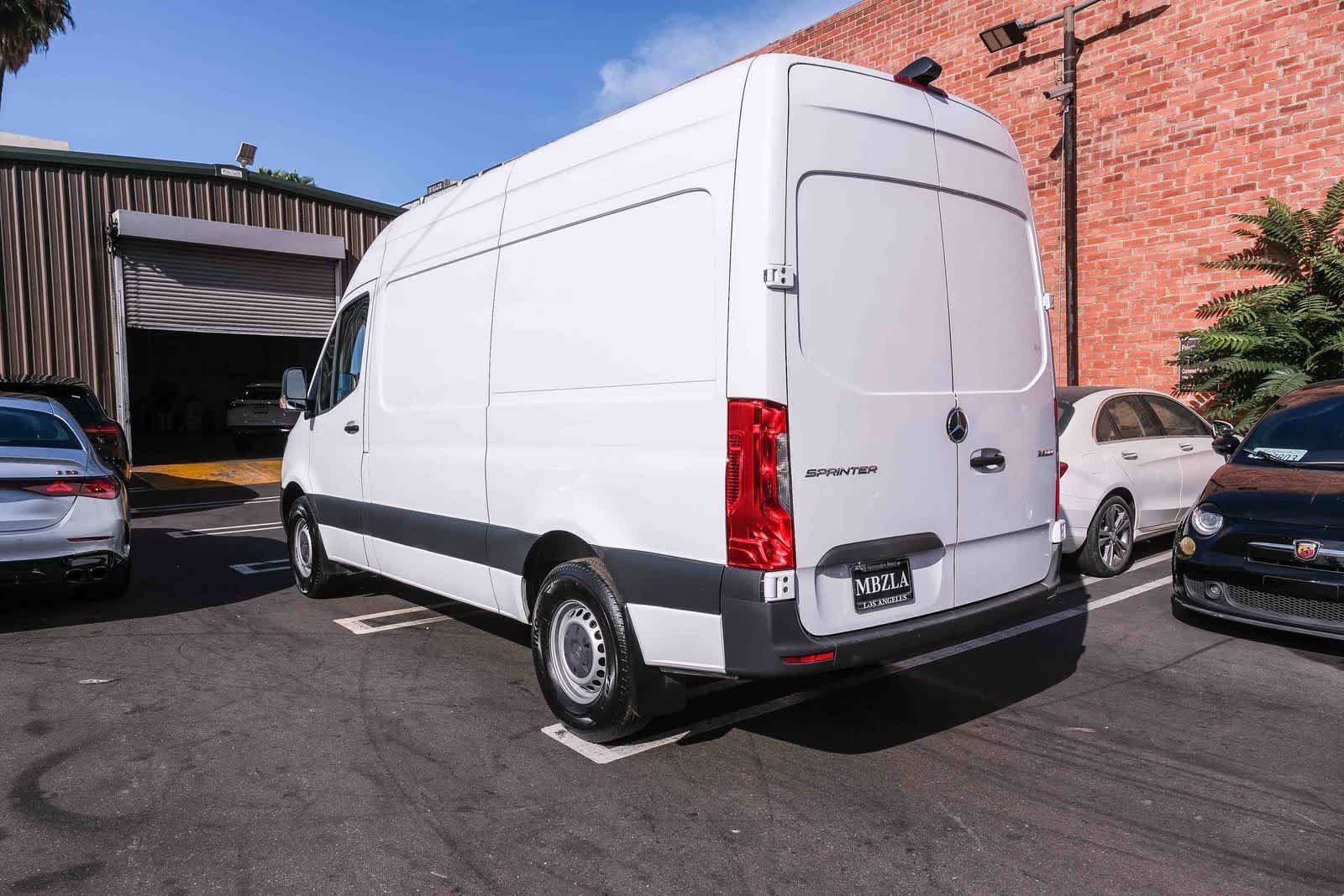 Used 2024 Arctic White Mercedes-Benz Cargo 144 WB image 6