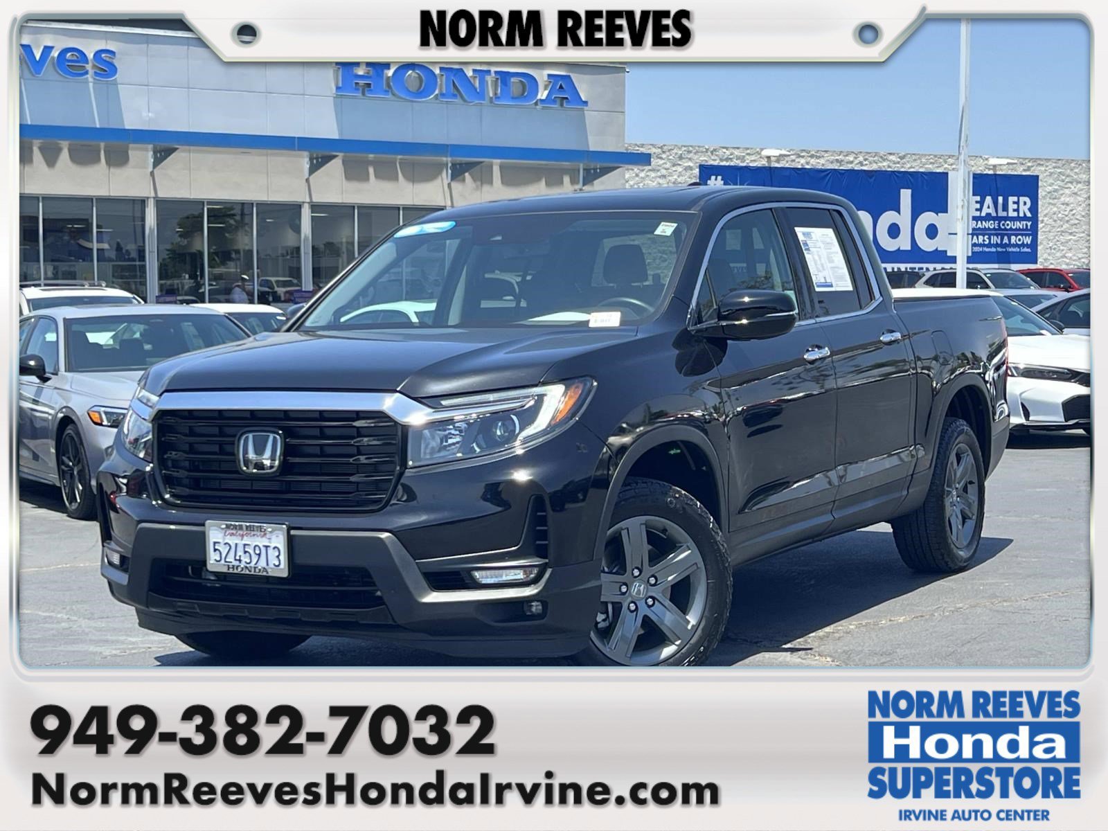 2023 Honda Ridgeline RTL-E AWD's photo