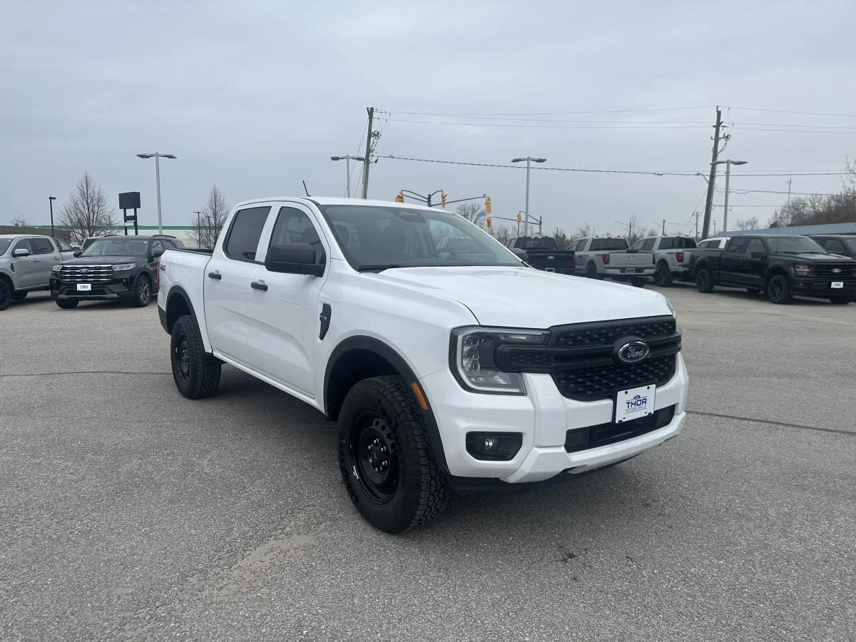 New 2026 White Ford XL image 3