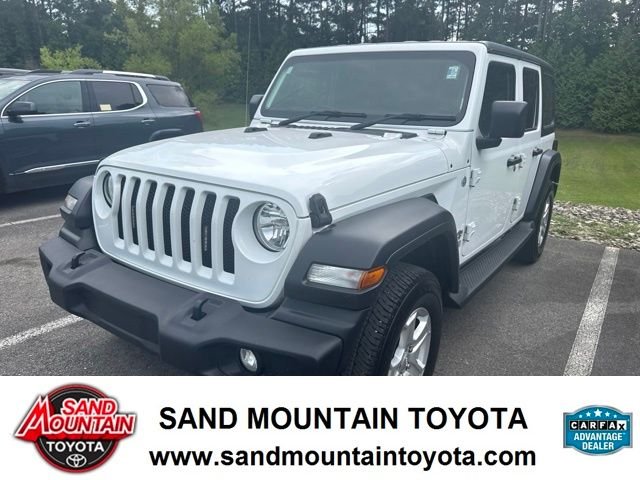 2021 Jeep Wrangler's photo