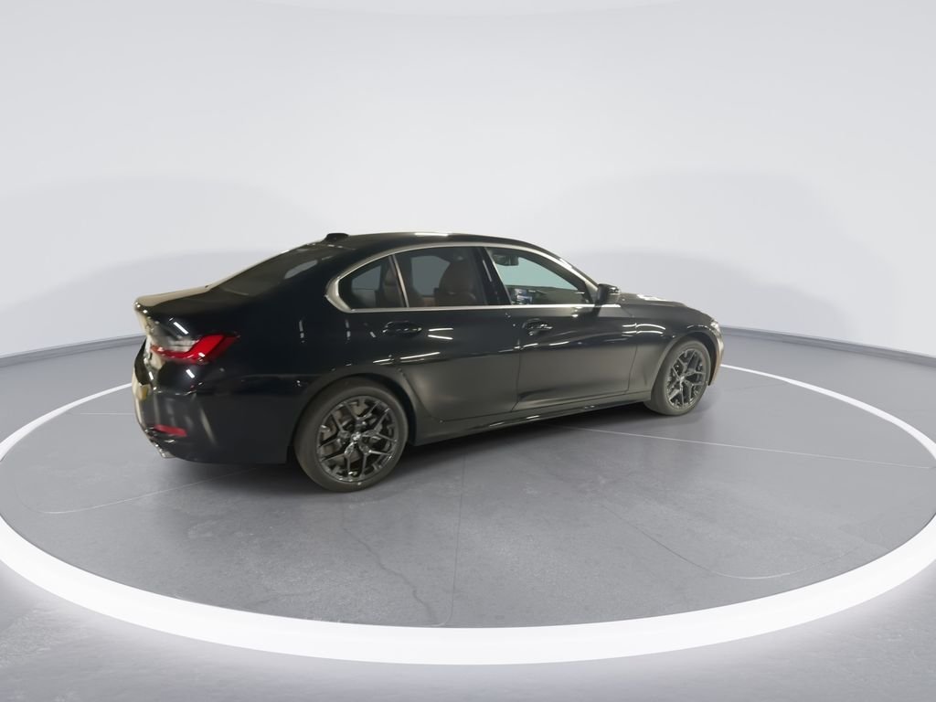 New 2026 Black BMW 330i xDrive image 8