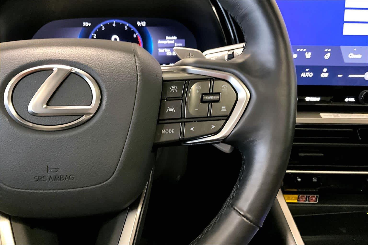 Used 2025 Cloudburst Gray Lexus Premium image 25