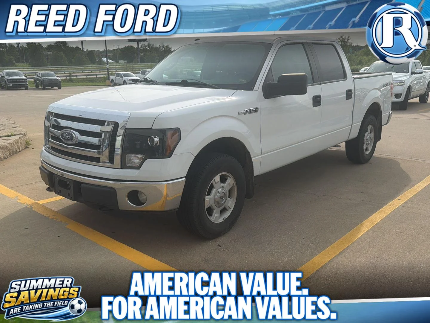 Used 2011 Oxford White Ford XLT image 1