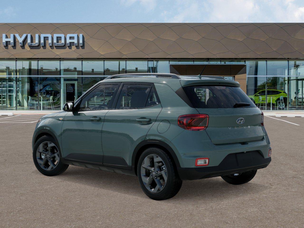 New 2026 Mirage Green Hyundai SEL image 5