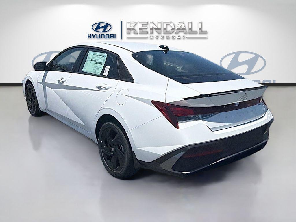 New 2026 Serenity White Hyundai SEL Sport image 4