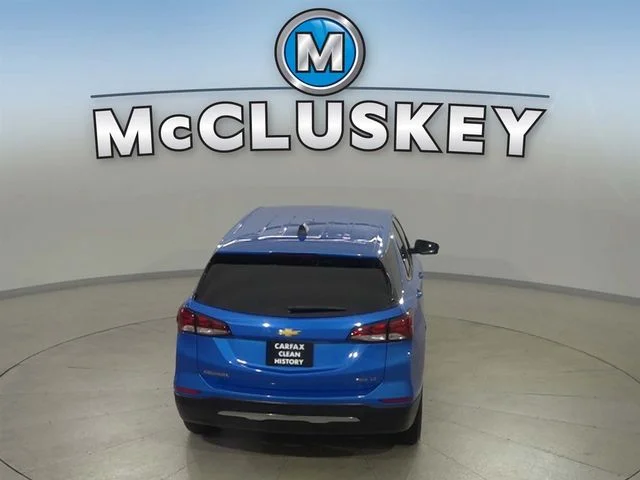 Certified Used 2024 Blue Chevrolet LT image 24