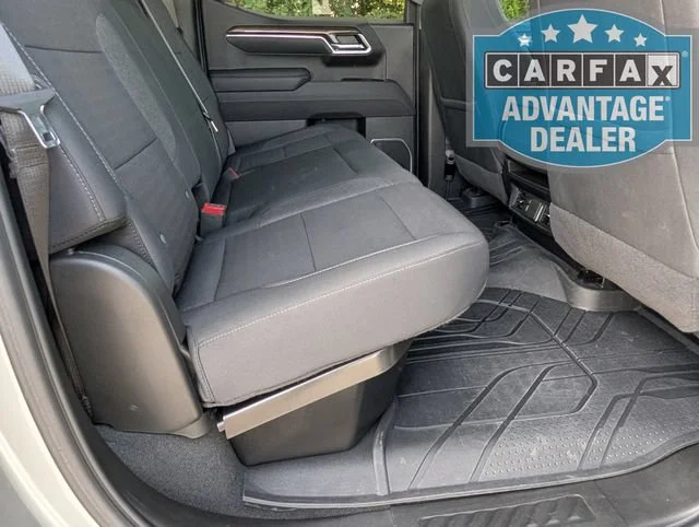 Used 2025 Sterling Gray Metallic Chevrolet RST image 25