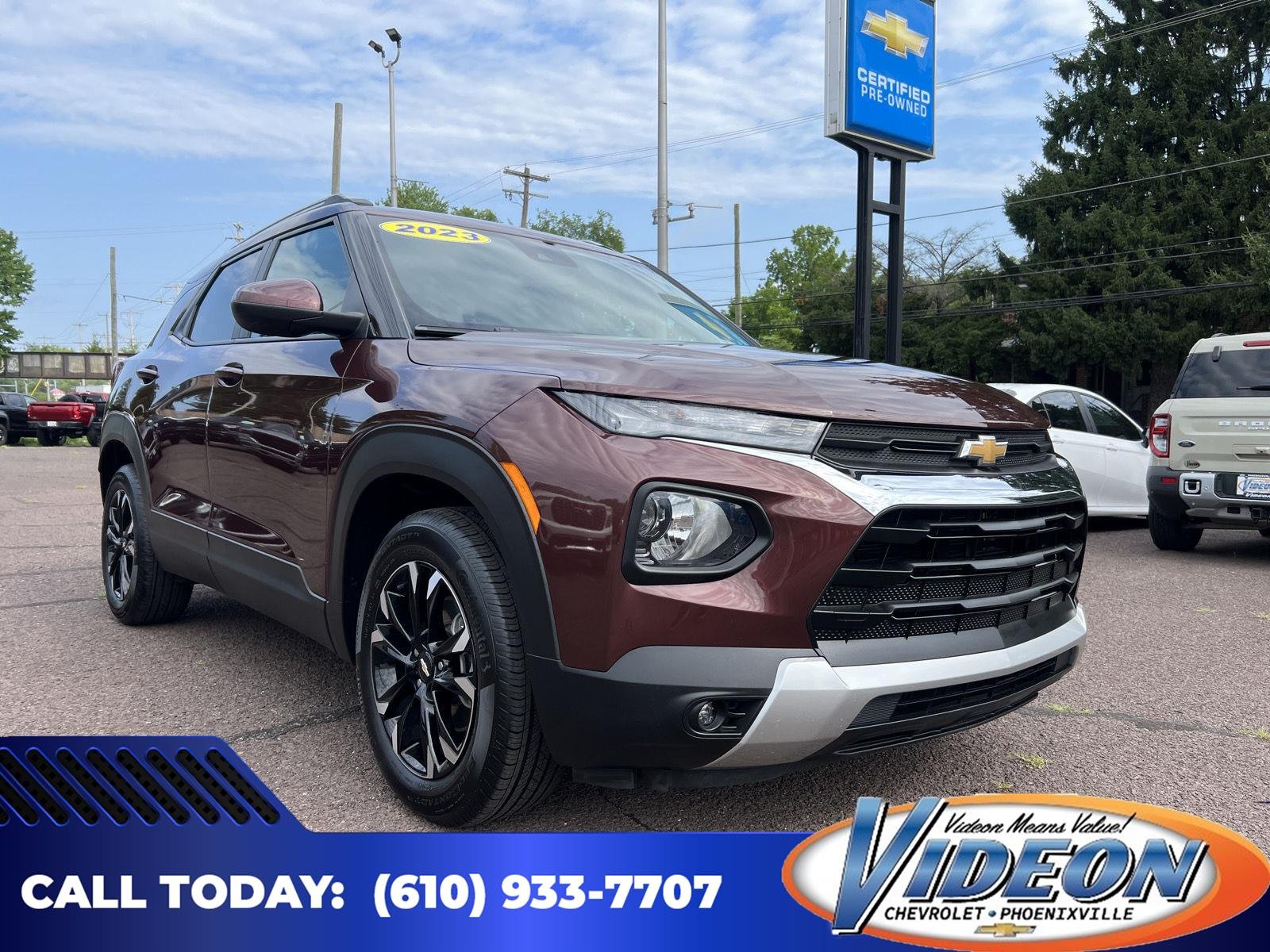2023 Chevrolet TrailBlazer