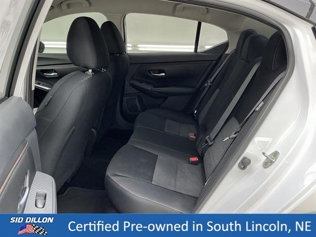 Certified Used 2025 Aspen White Tricoat/Super Black Nissan SR image 19