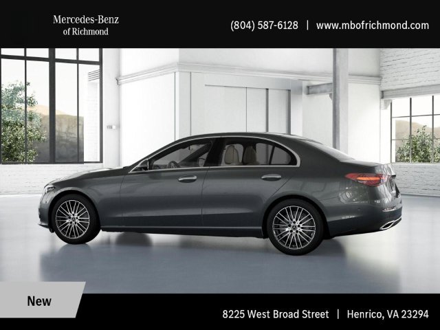 New 2026 Selenite Grey Metallic Mercedes-Benz C 300 image 32