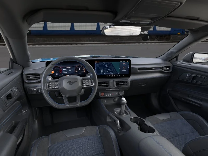 New 2026 Adriatic Blue Metallic Ford Dark Horse image 9