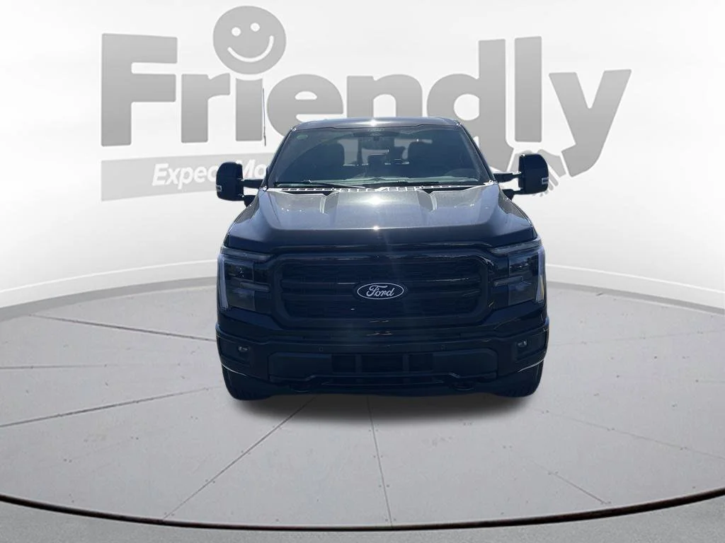 New 2026 Agate Black Metallic Ford Lariat® image 2