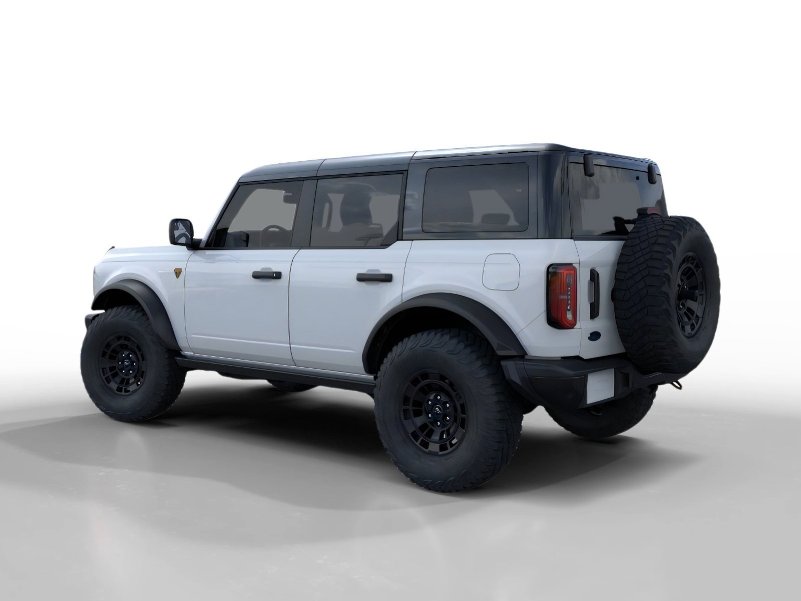New 2026 Oxford White Ford Badlands® image 4