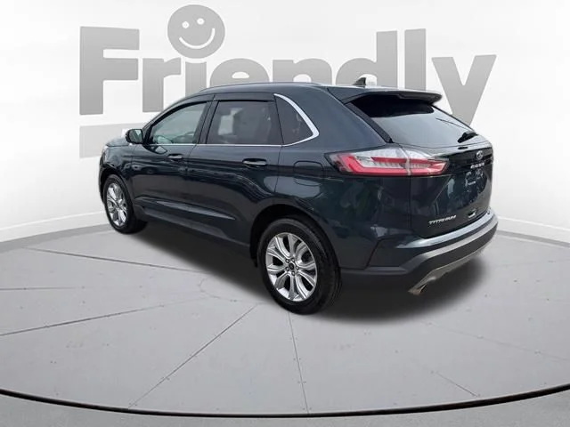 Used 2023 Blue Ford Titanium image 6