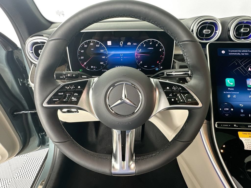New 2026 Verde Silver Metallic Mercedes-Benz GLC 300 image 45
