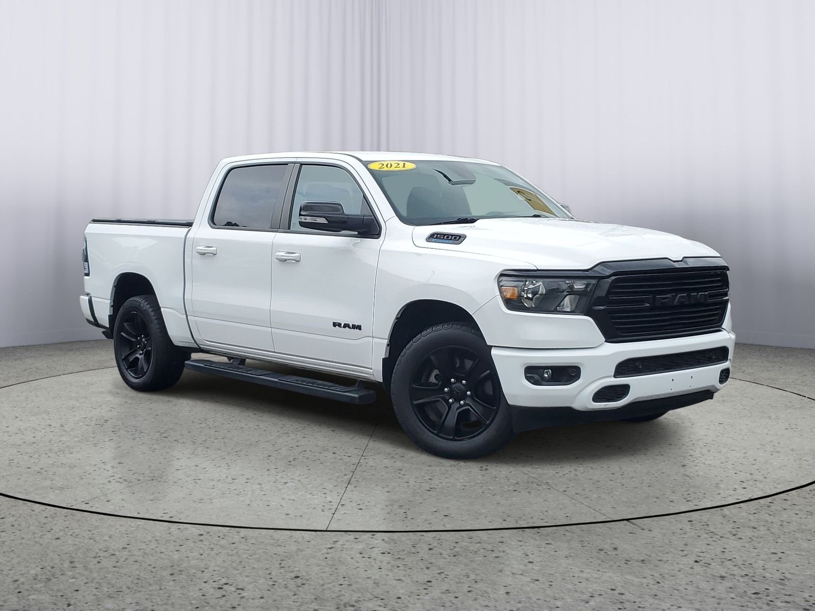 2021 RAM 1500