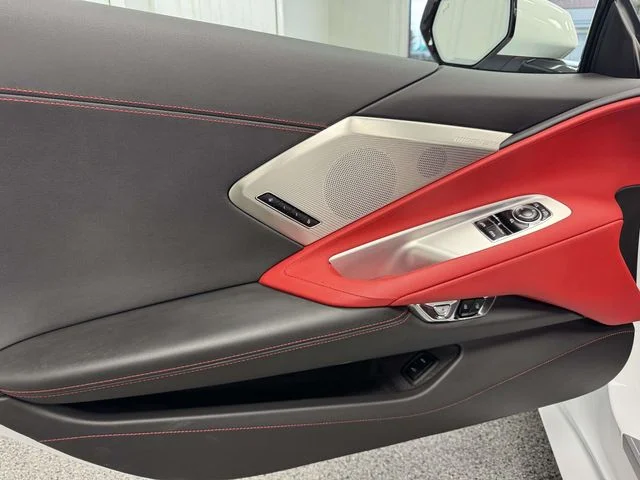 Used 2020 White Chevrolet Stingray image 18