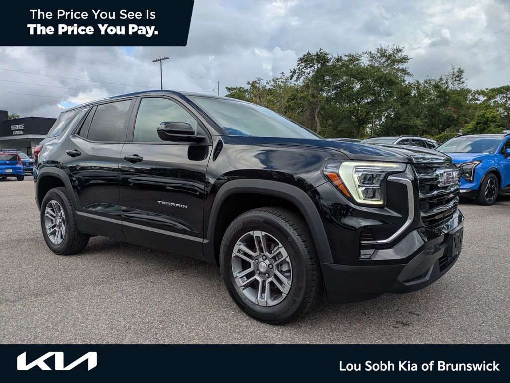 2025 GMC Terrain Elevation