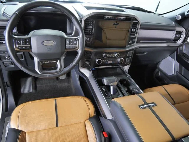 Used 2021 White Ford Platinum image 4