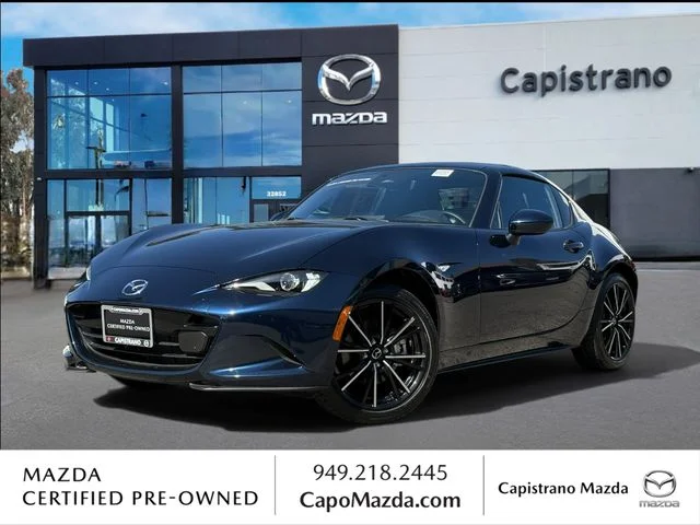 2025 Mazda MX-5 Miata RF Grand Touring