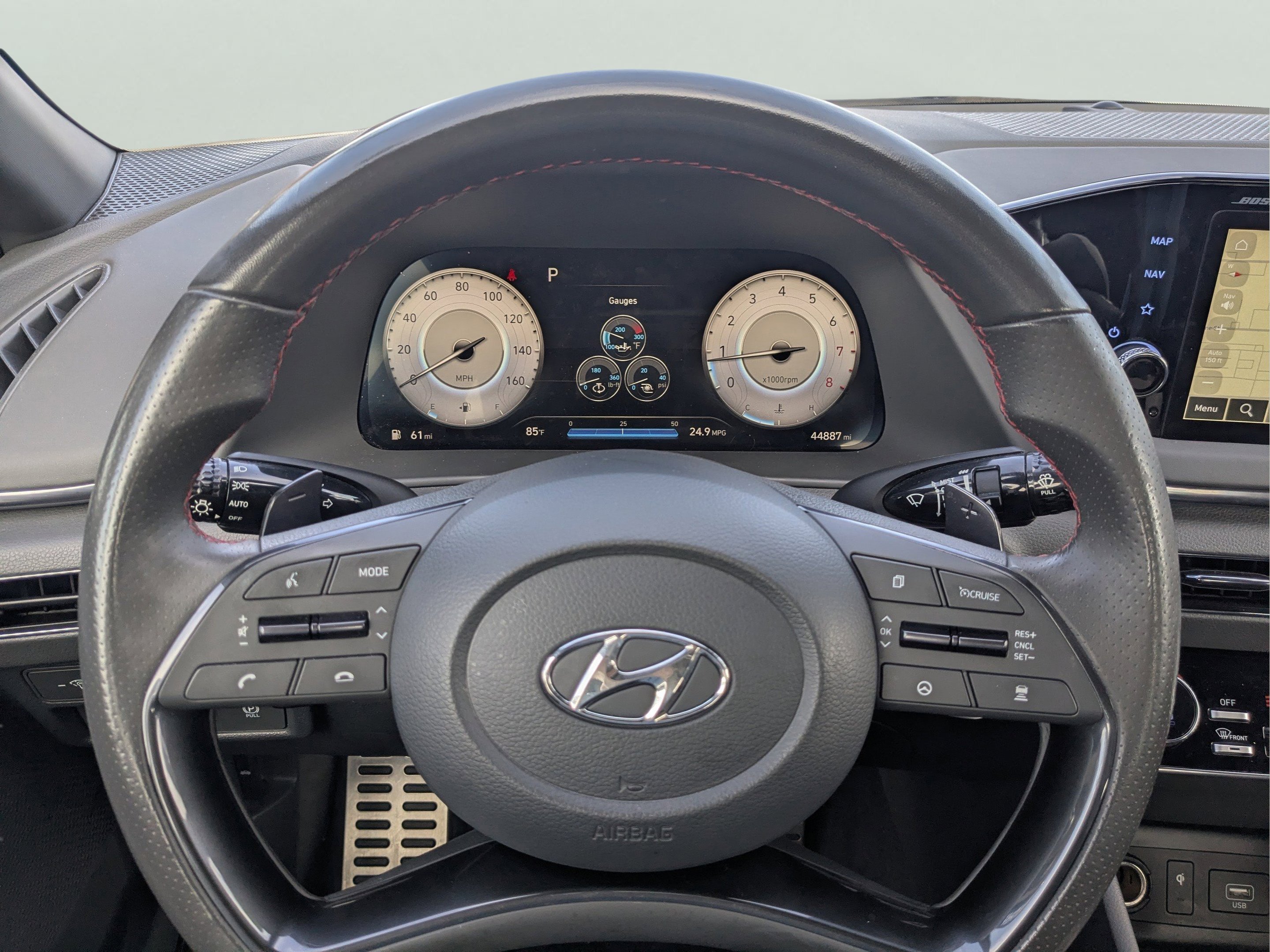 Used 2022 Quartz White Hyundai N Line image 28