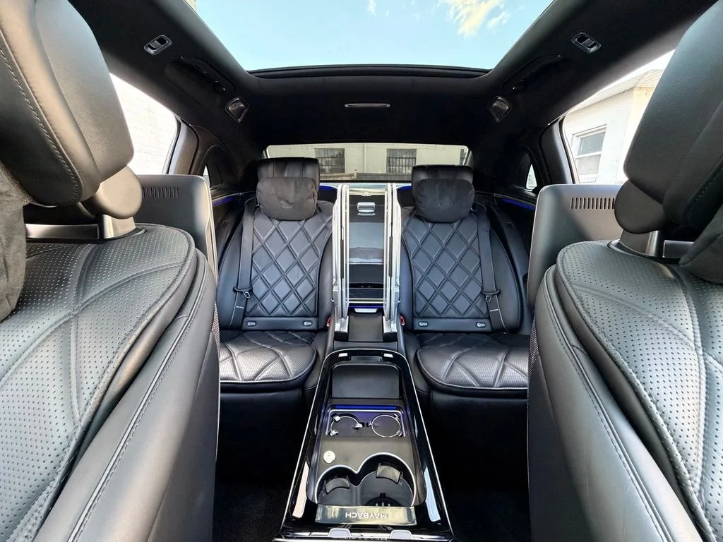 Used 2022 Gray Mercedes-Benz Maybach S 580 image 44