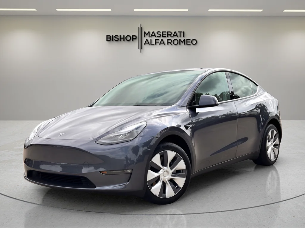 Used 2023 Tesla Model Y Long Range with VIN 7SAYGDEE6PF929473 for sale in Hurst, TX