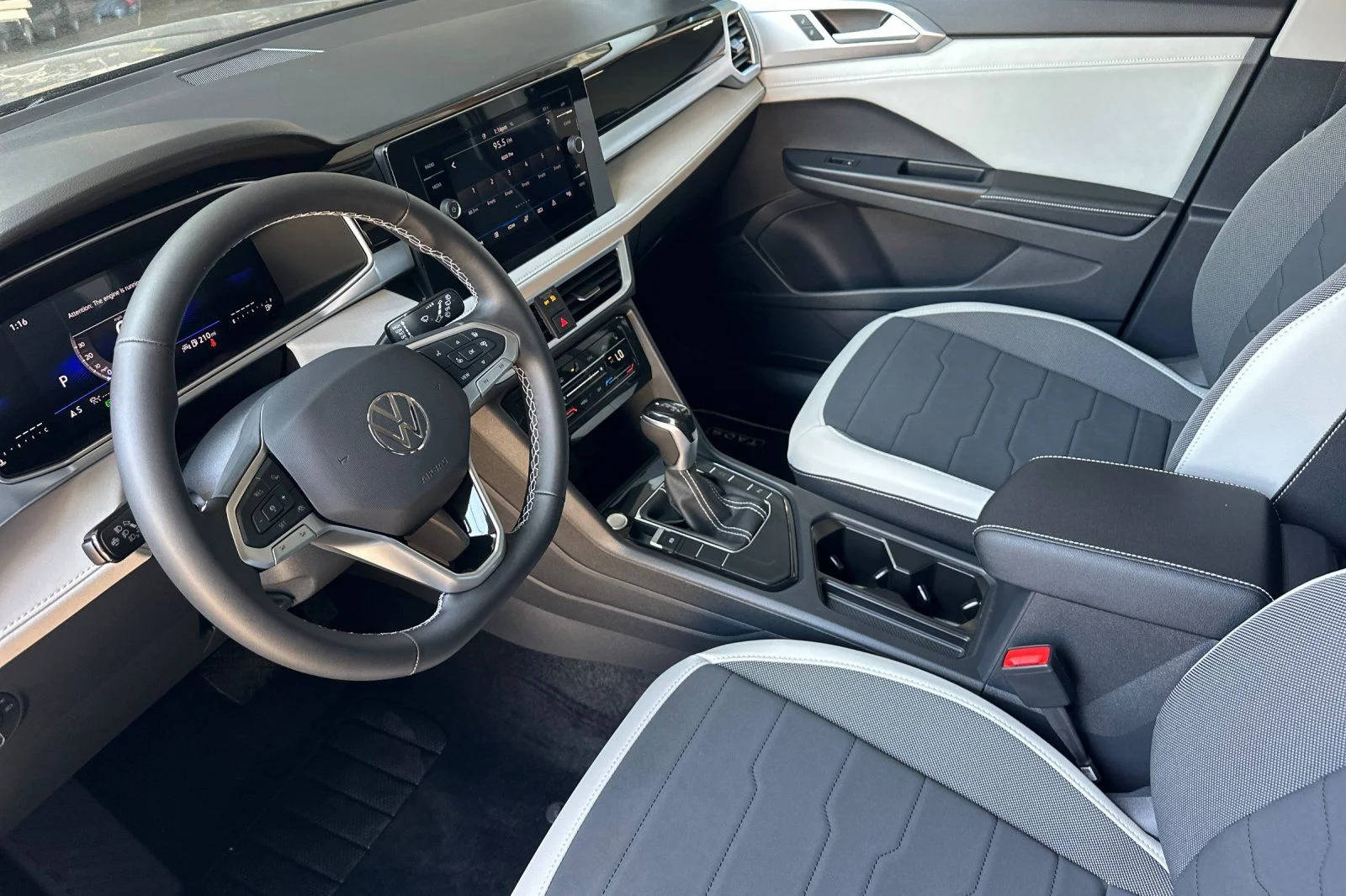 New 2026 Gray Volkswagen 1.5T SE image 8