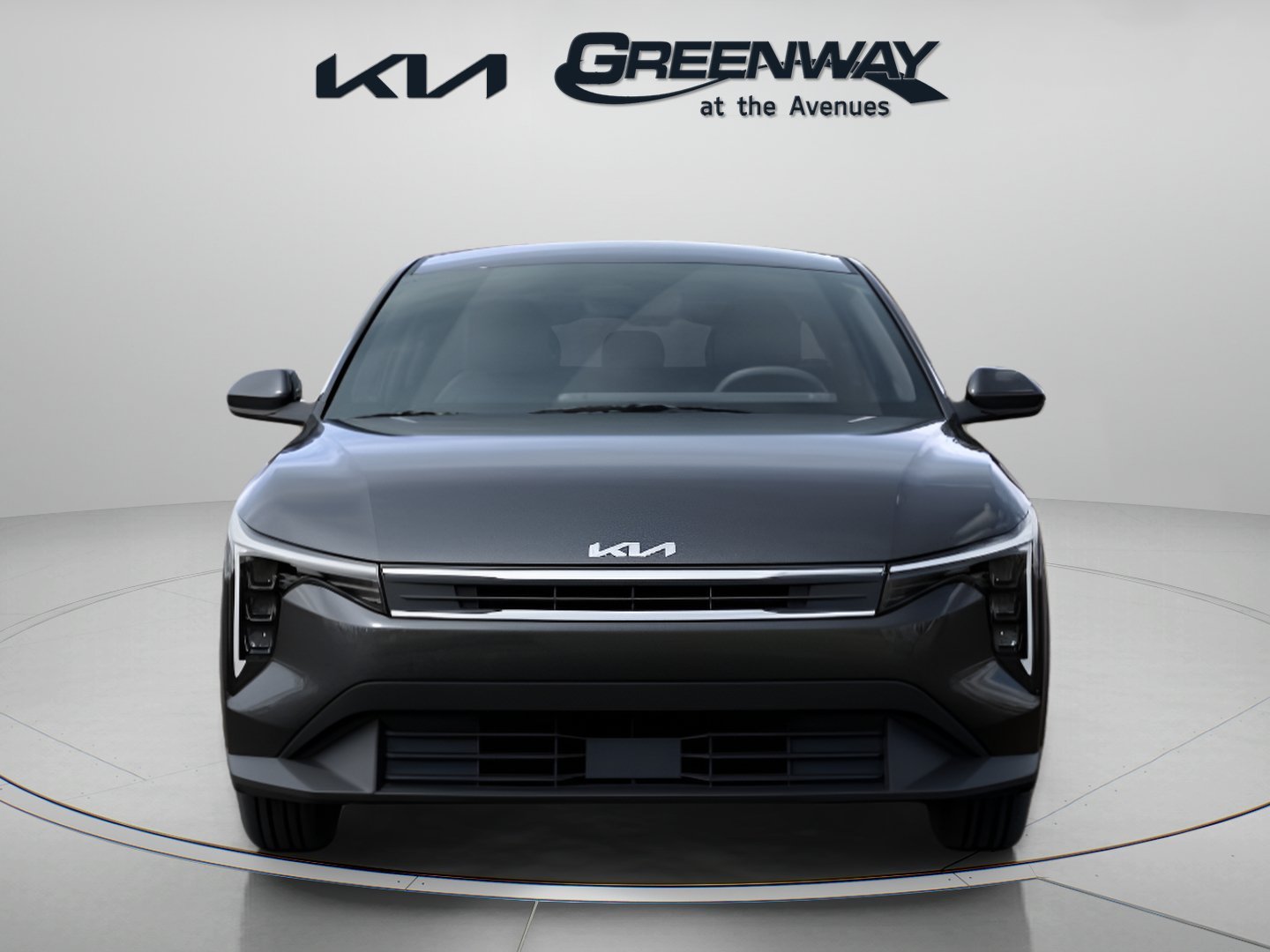 New 2026 Interstellar Gray Kia LX image 2