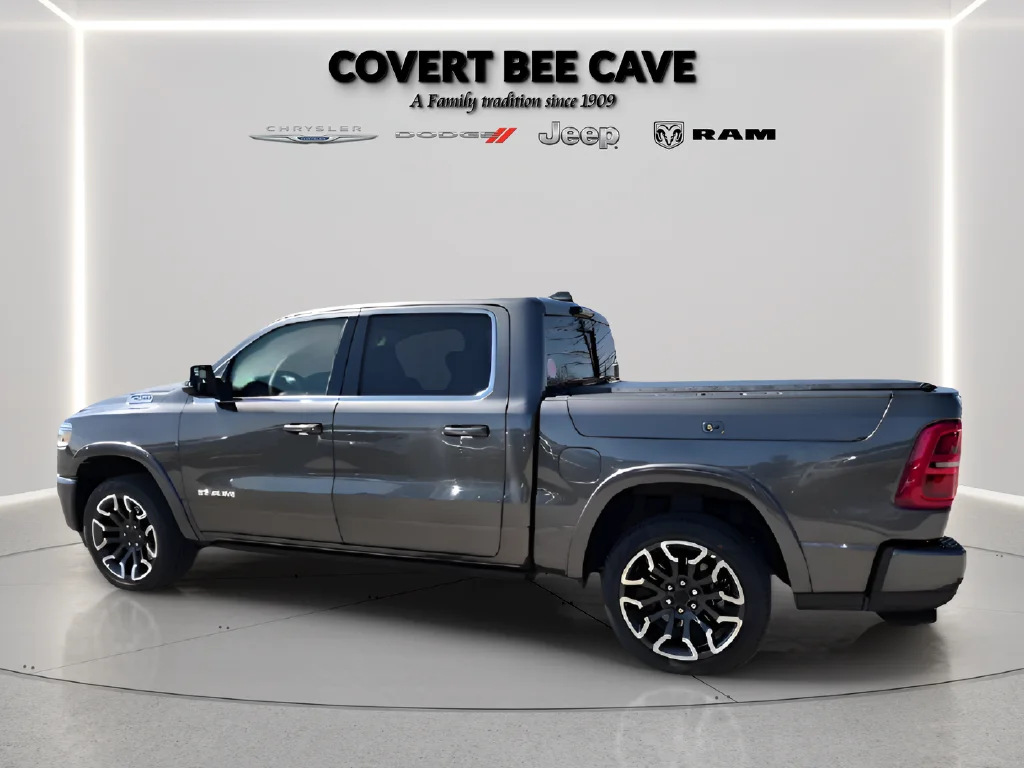 New 2026 Granite Crystal Metallic Clear-Coat Exterior Paint RAM Limited image 12