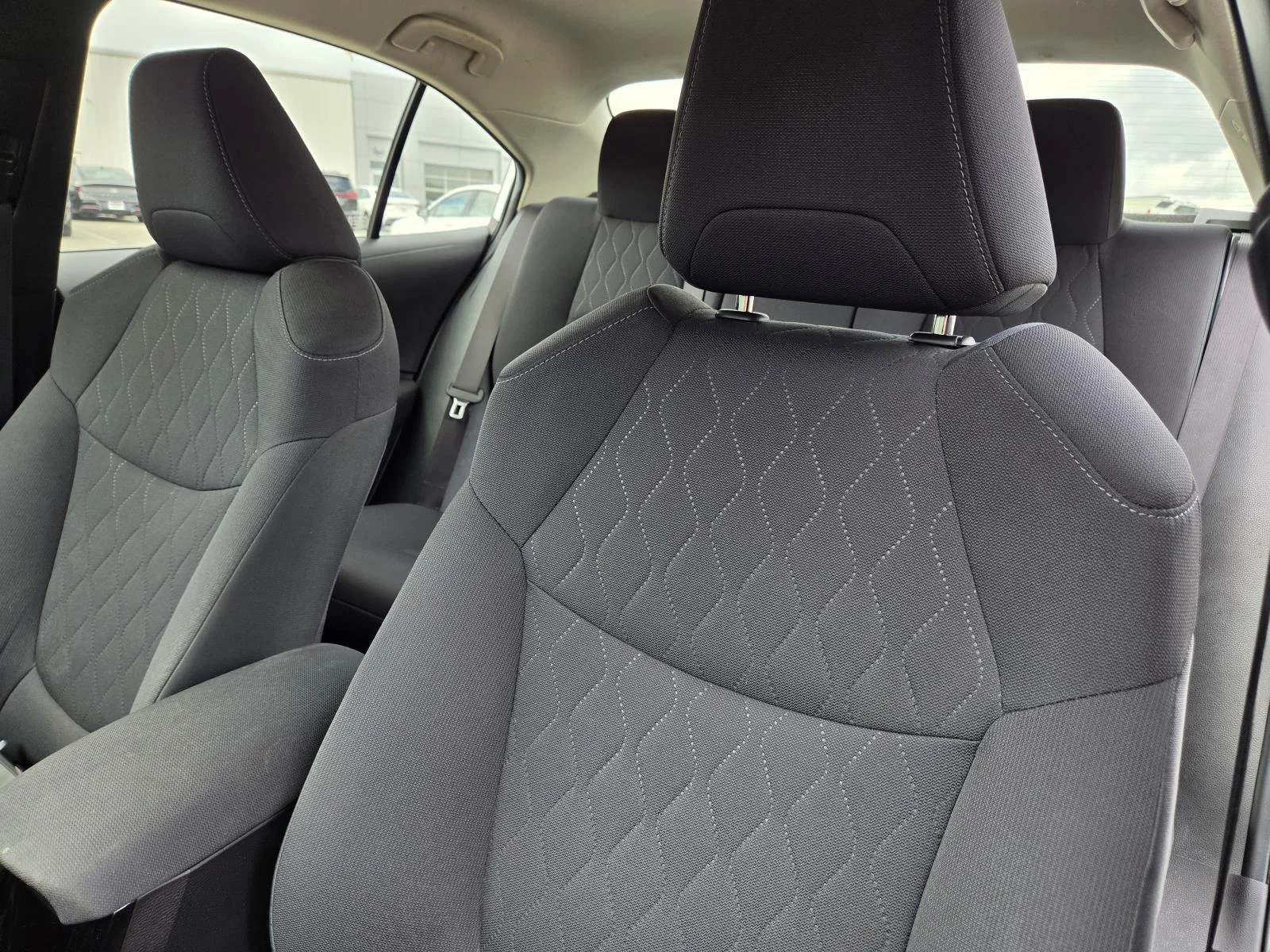 Used 2020 Silver Toyota Hybrid LE CVT (Natl) image 24