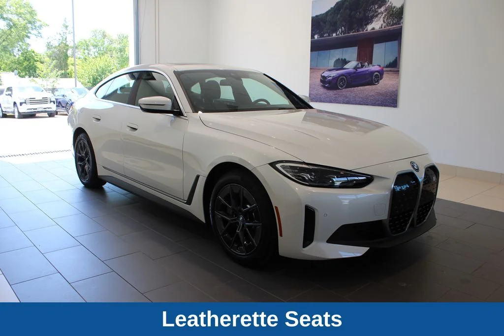 Used 2023 BMW i4 35 with VIN WBY43AW04PFR09998 for sale in Roanoke, VA