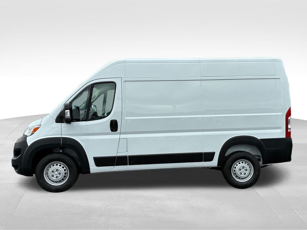 New 2026 Bright White Clearcoat RAM Base image 2