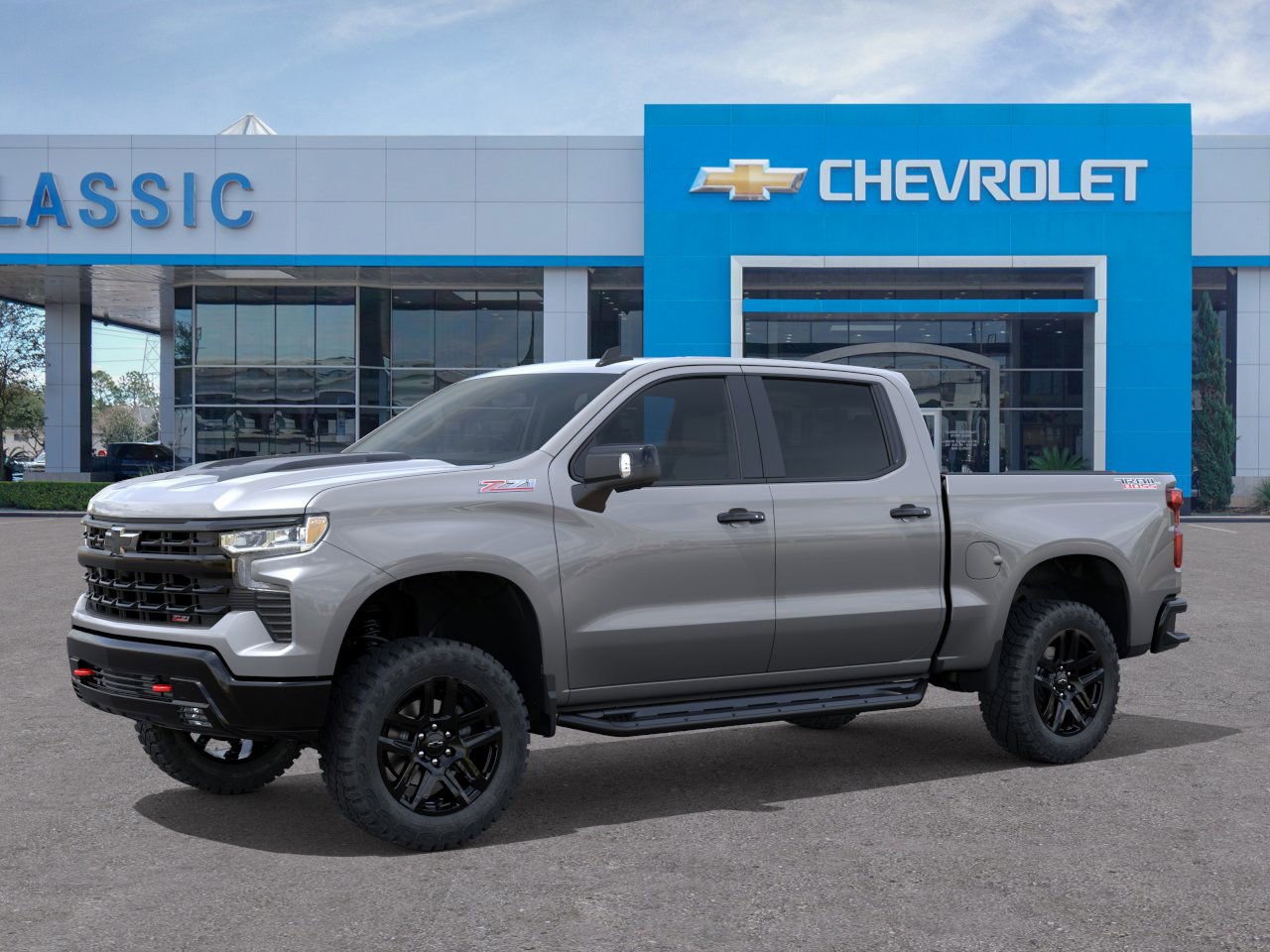 2026 Chevrolet Silverado 1500 LT Trail Boss - 1