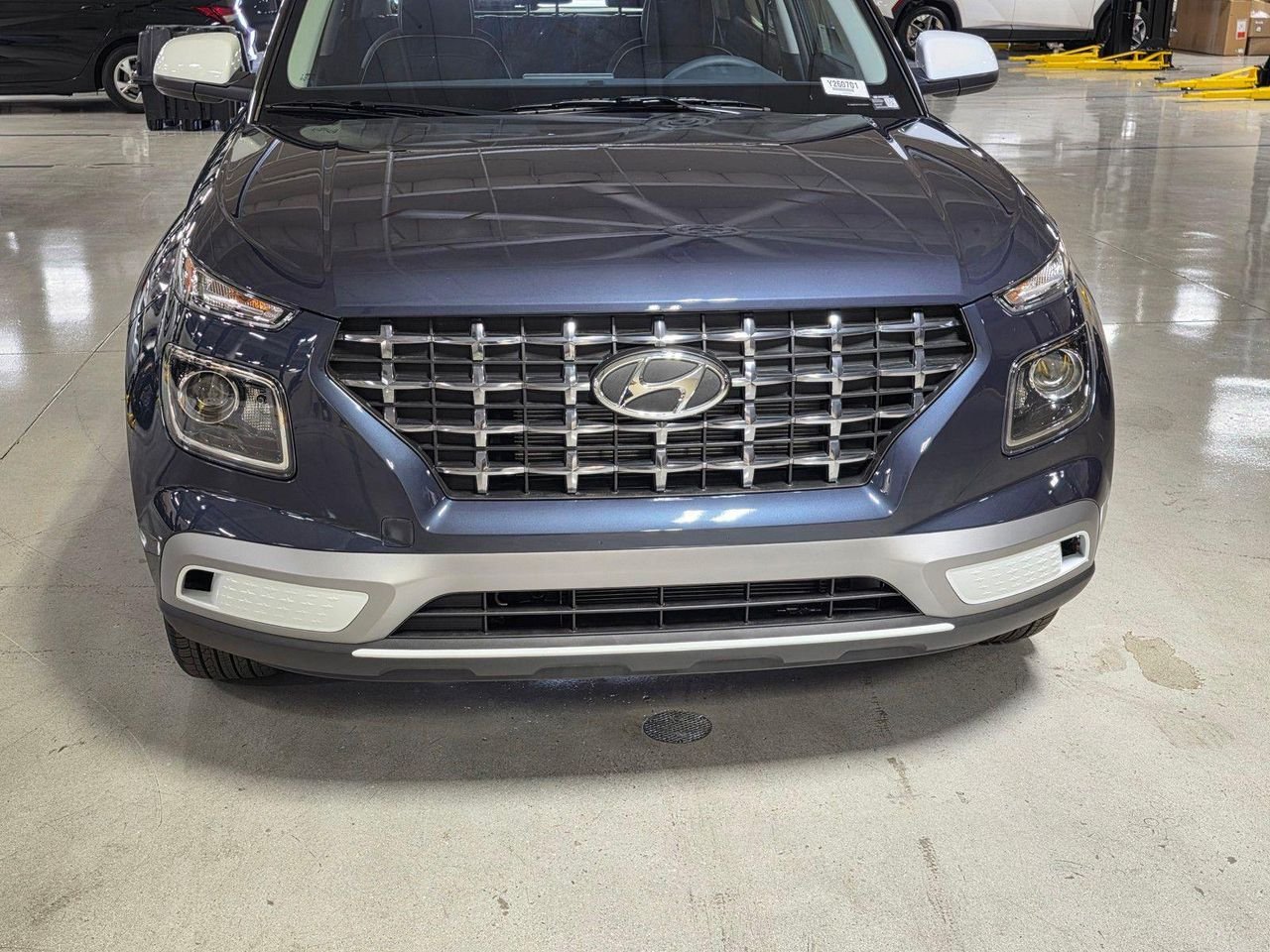 New 2026 Denim w/White Roof Hyundai SEL w/Two-Tone Roof image 9
