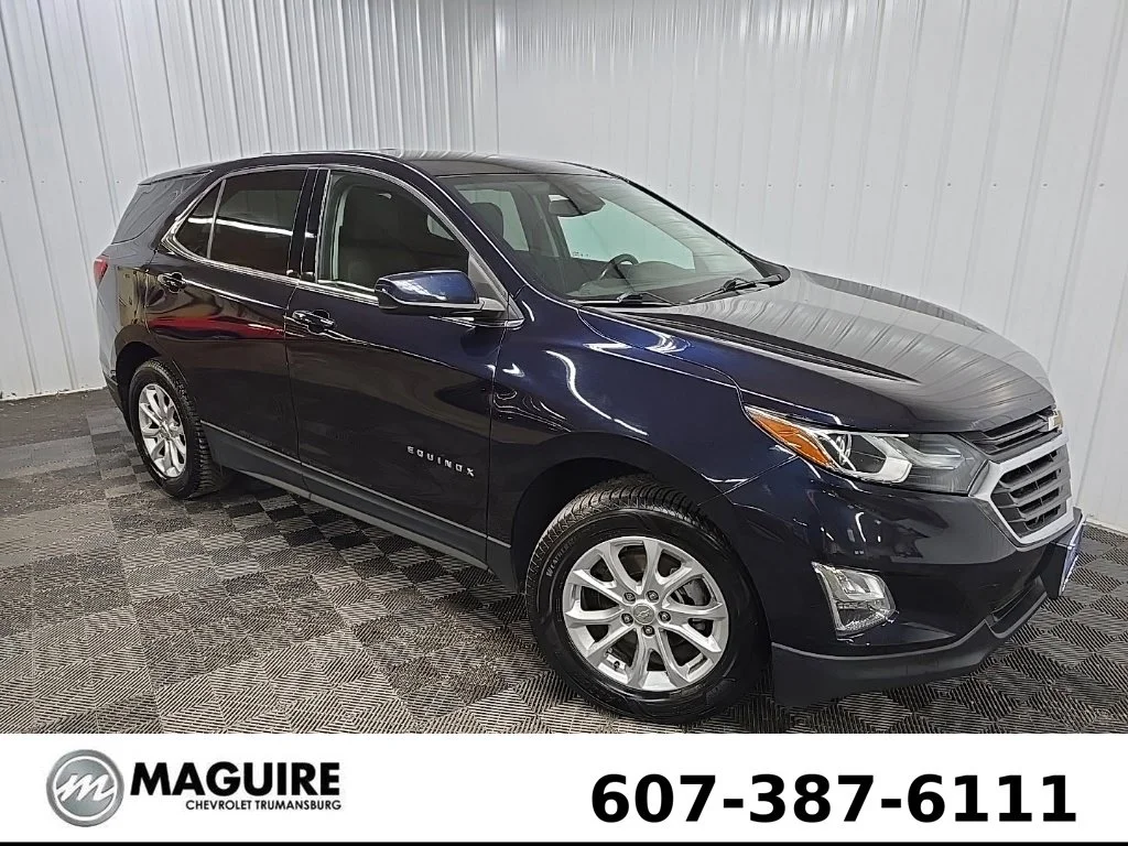 Used 2020 Blue Chevrolet LT image 7