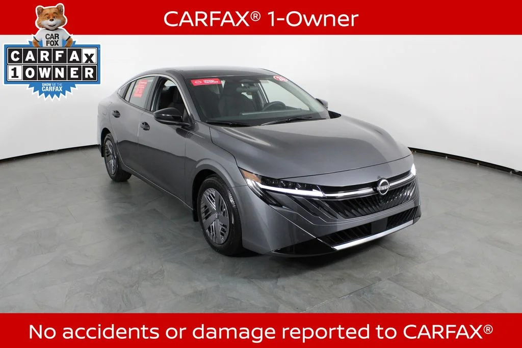 Certified Used 2026 Gray Nissan S image 5