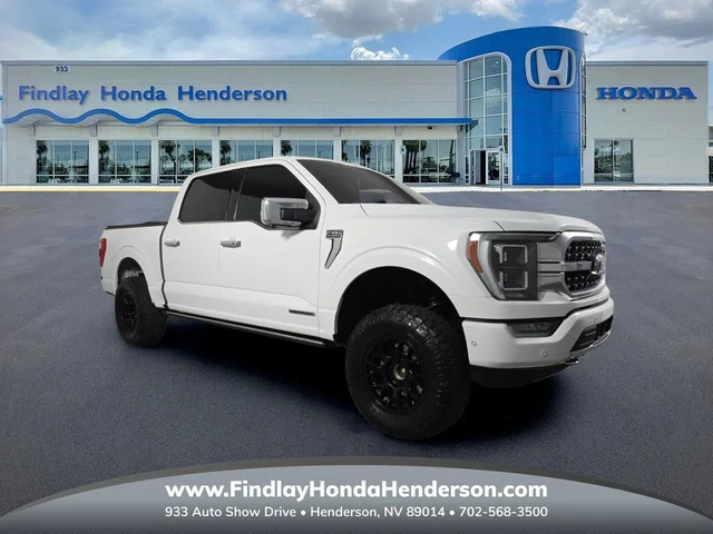2021 Ford F-150 Platinum